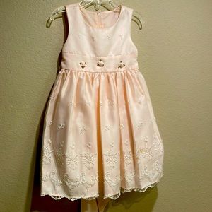 Pink lace Easter Dress